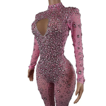 Pink Panther bodysuit