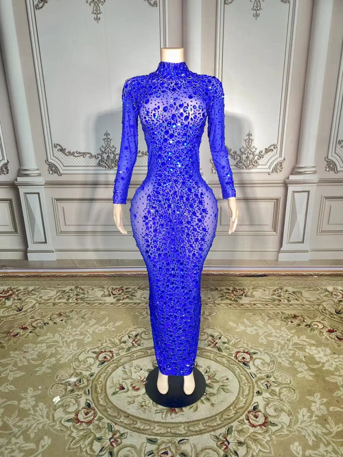 Crystal Atmosphere Dress