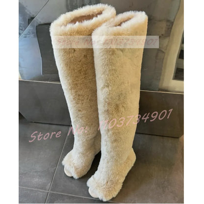 Camel Toe Boots