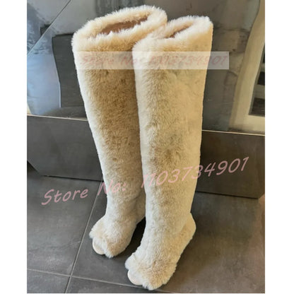 Camel Toe Boots