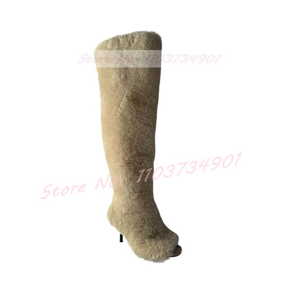 Camel Toe Boots