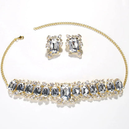 BIG BLING  jewelry set