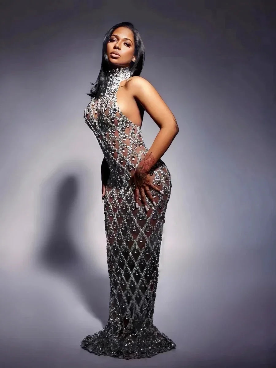 Crystal Gown