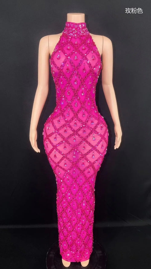 Crystal Gown