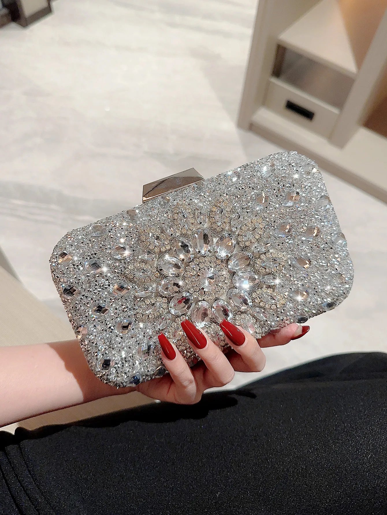 Diamond in my Hand