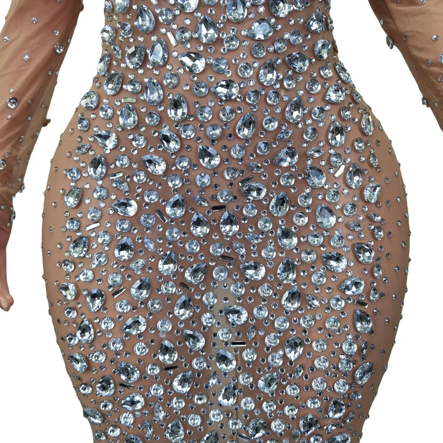 Crystal Goddess Dress