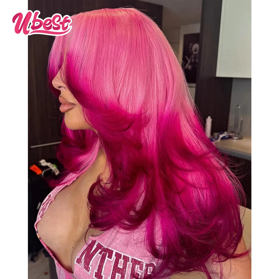 Pink Punch Wig