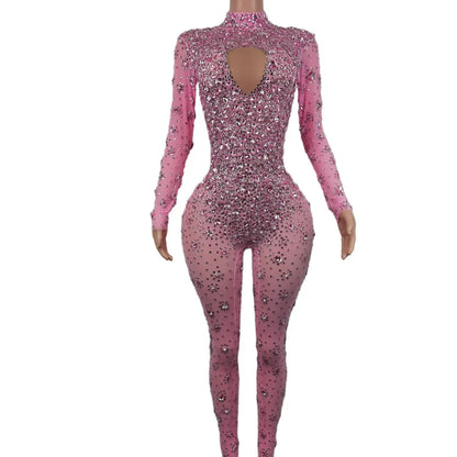 Pink Panther bodysuit