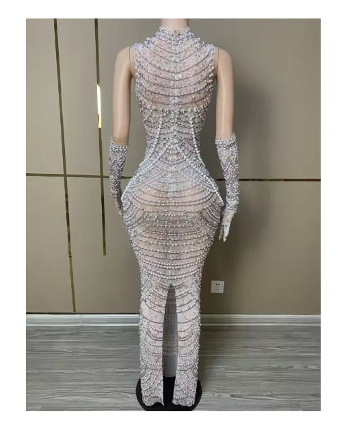 Diamonds n Pearls Dress