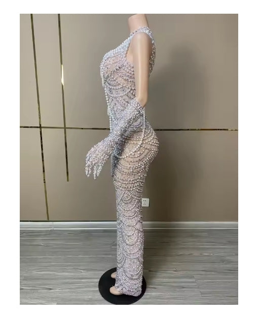 Diamonds n Pearls Dress