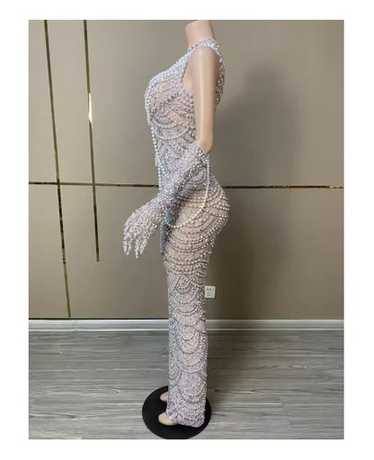Diamonds n Pearls Dress
