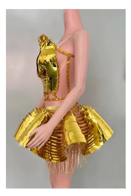 Golden Amour Dress