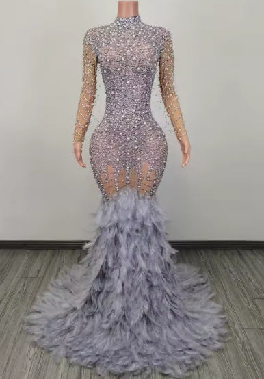 Pearls & Feathers Flock Together Dress