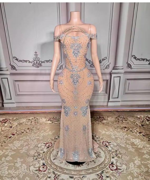 Diamond Orbitz Dress