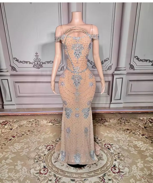 Diamond Orbitz Dress