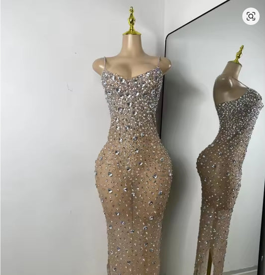 Luxurious Diamond Fall dress