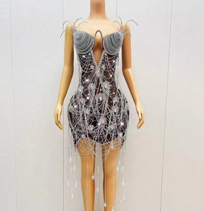 Diamond Chandler Dress