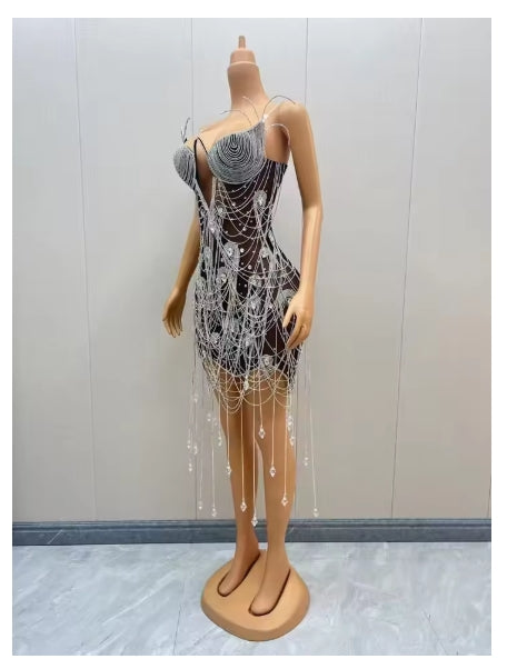 Diamond Chandler Dress