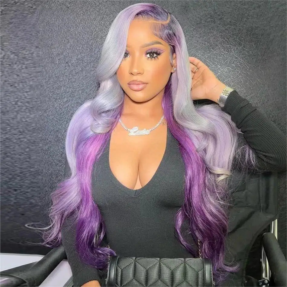 Silver Purple Foxx