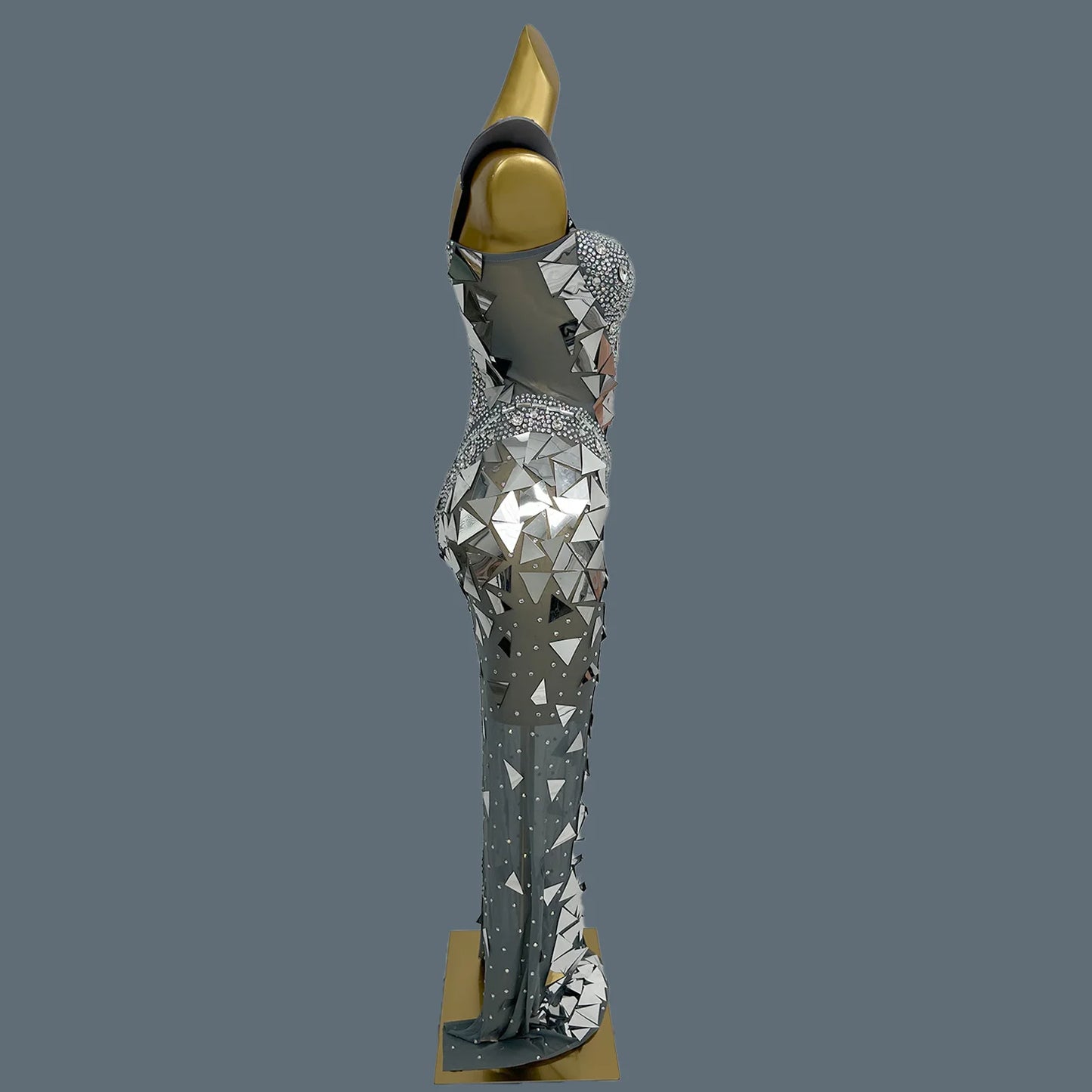 Crystal Ball eveing gown