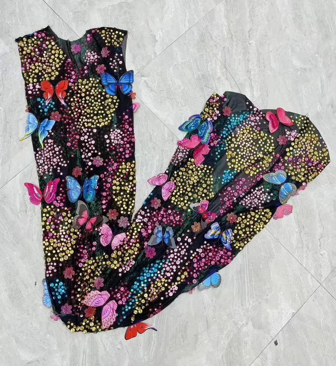 Butterflies In The Sky Dress