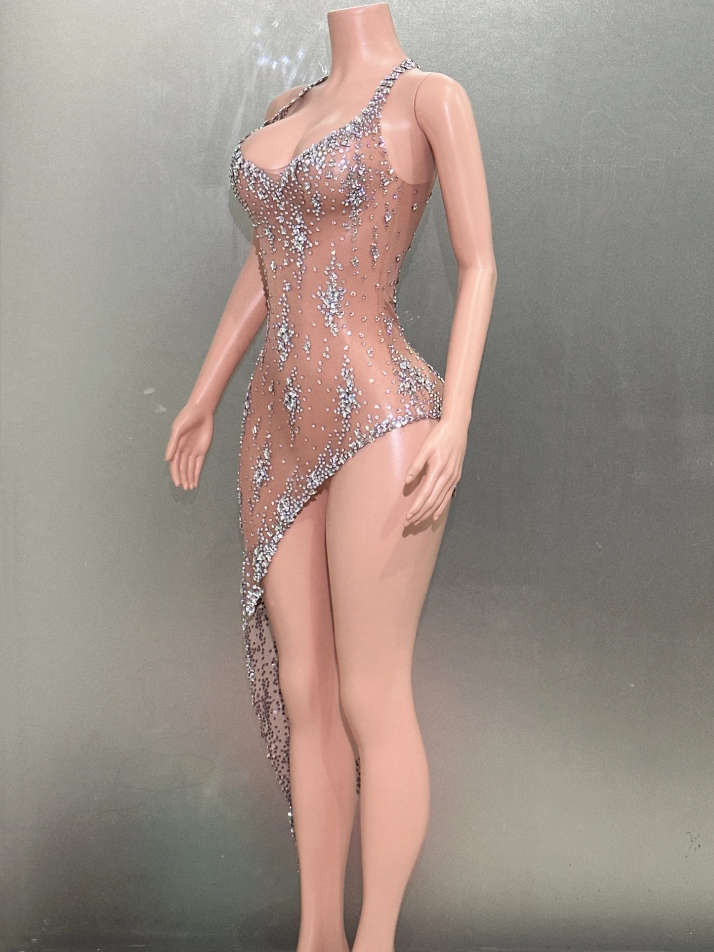 I See diamonds Dress