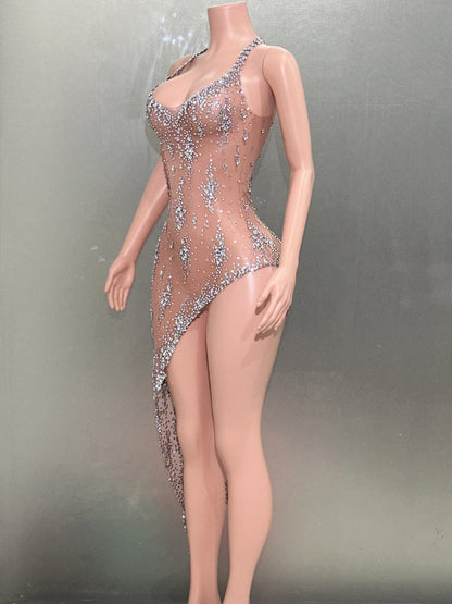 I See diamonds Dress
