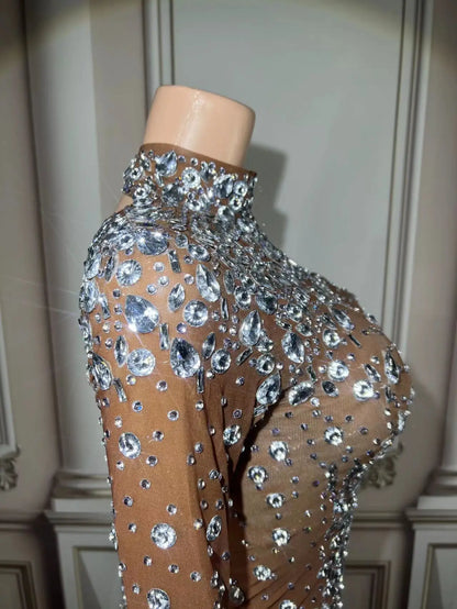 Crystal Atmosphere Dress