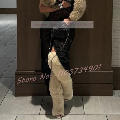 Camel Toe Boots