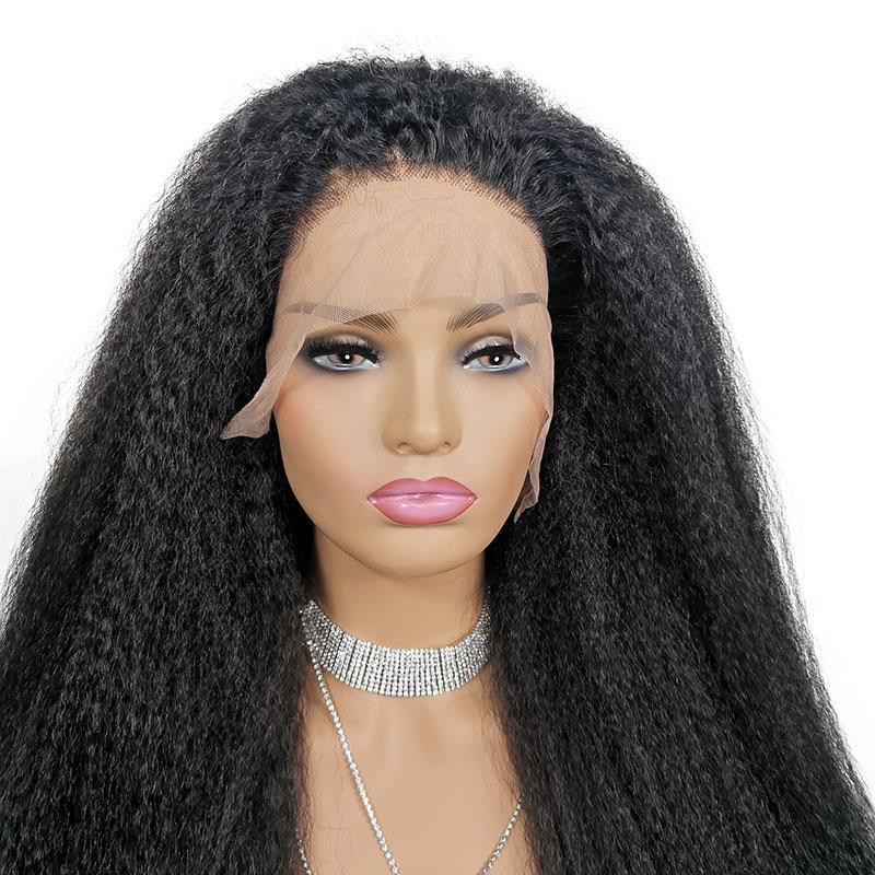 Kinky straight Wig
