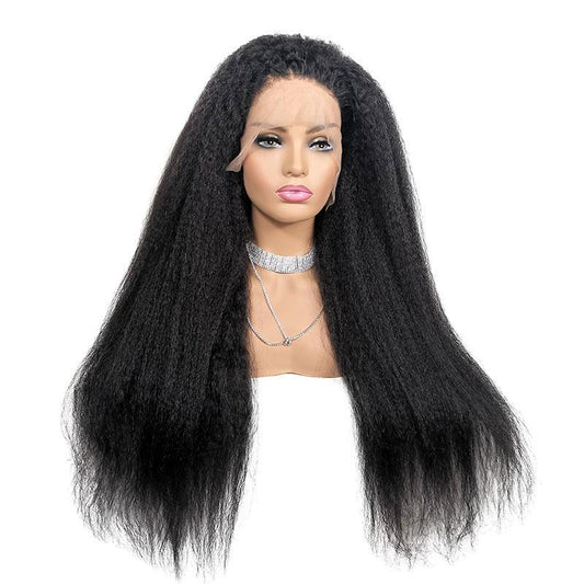 Kinky straight Wig