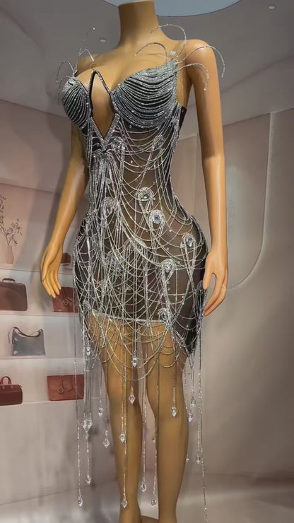 Diamond Chandler Dress