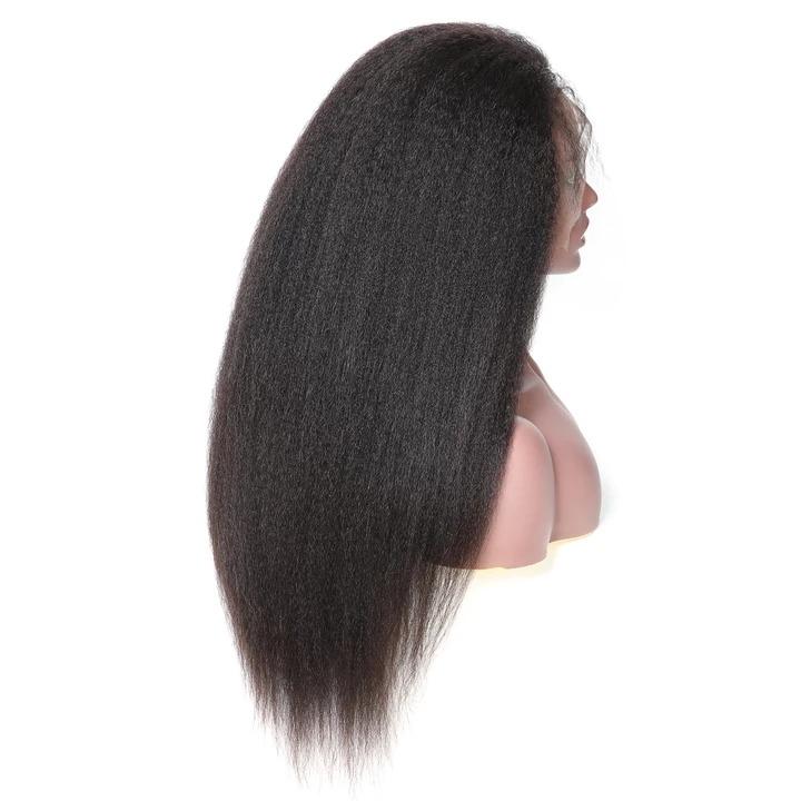 Kinky straight Wig